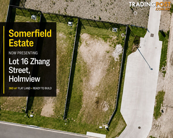 Lot 16 Zhang Street HOLMVIEW QLD 4207