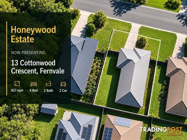 13 Cottonwood Crescent FERNVALE QLD 4306