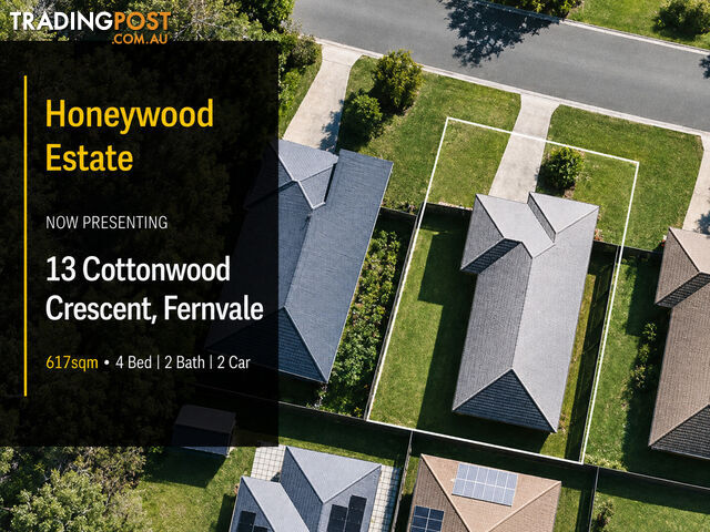 13 Cottonwood Crescent FERNVALE QLD 4306