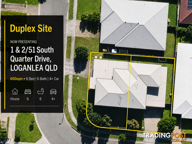 1 & 2 51 South Quarter Drive LOGANLEA QLD 4131 - photo 1 of 35