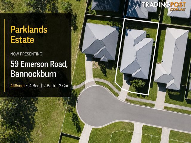 59 Emerson Road BANNOCKBURN QLD 4207