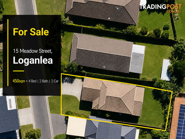 15 Meadow Street LOGANLEA QLD 4131