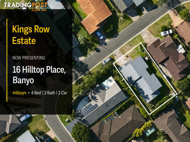 16 Hilltop Place BANYO QLD 4014