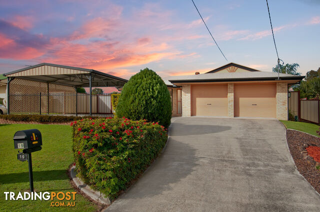 19 Edinburgh Drive BETHANIA QLD 4205