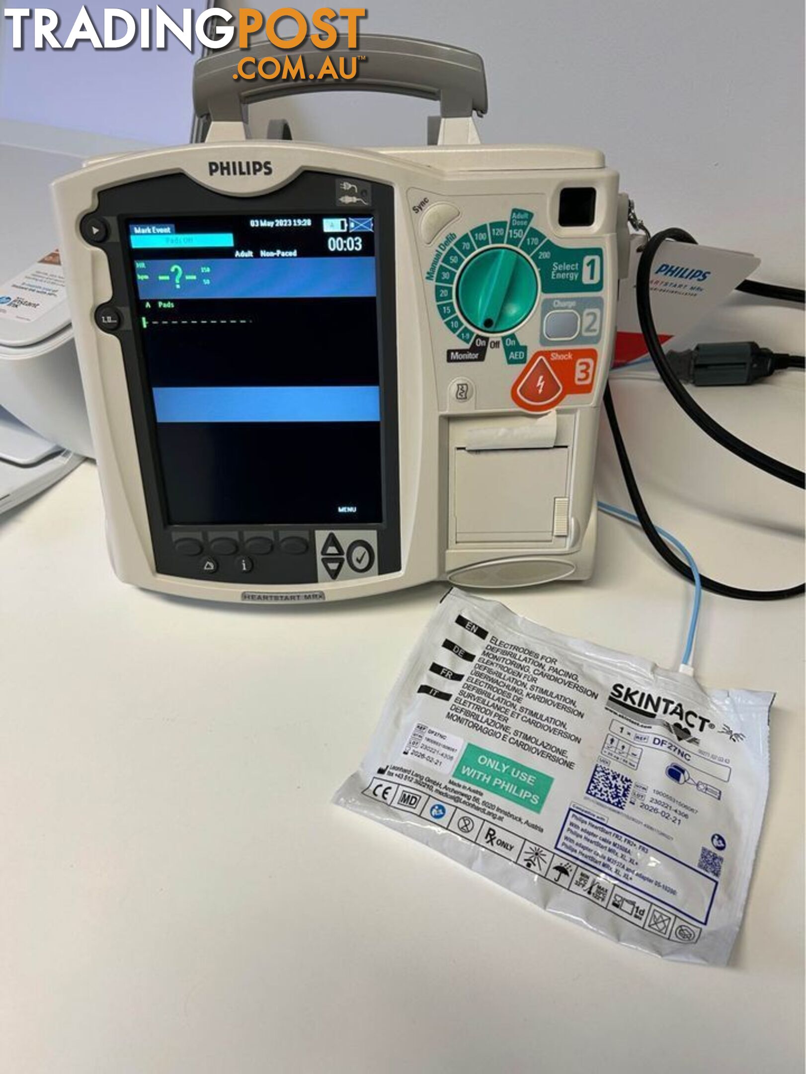 Heartstart MRX Defibrillator