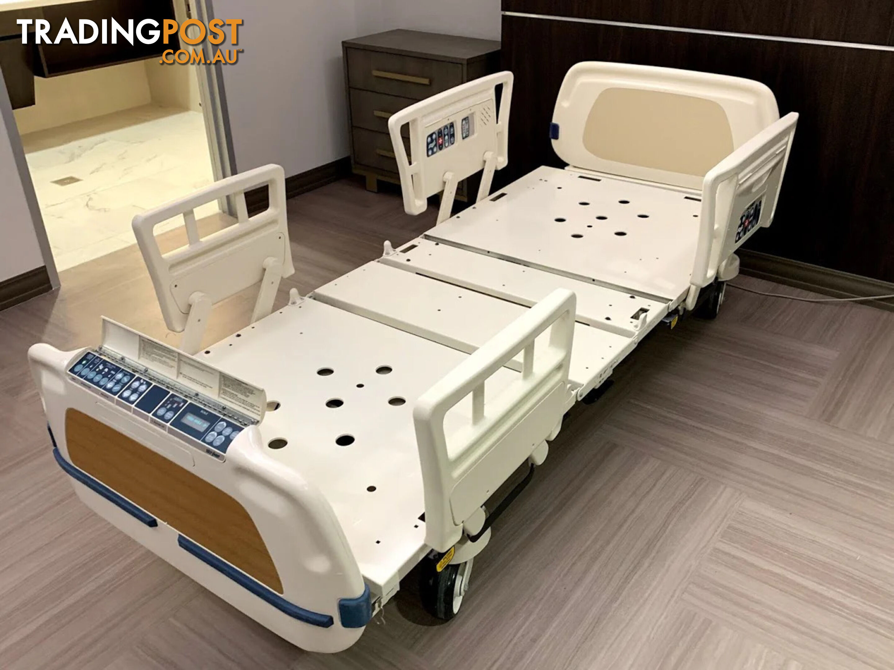 Stryker Secure 2 Hospital Bed