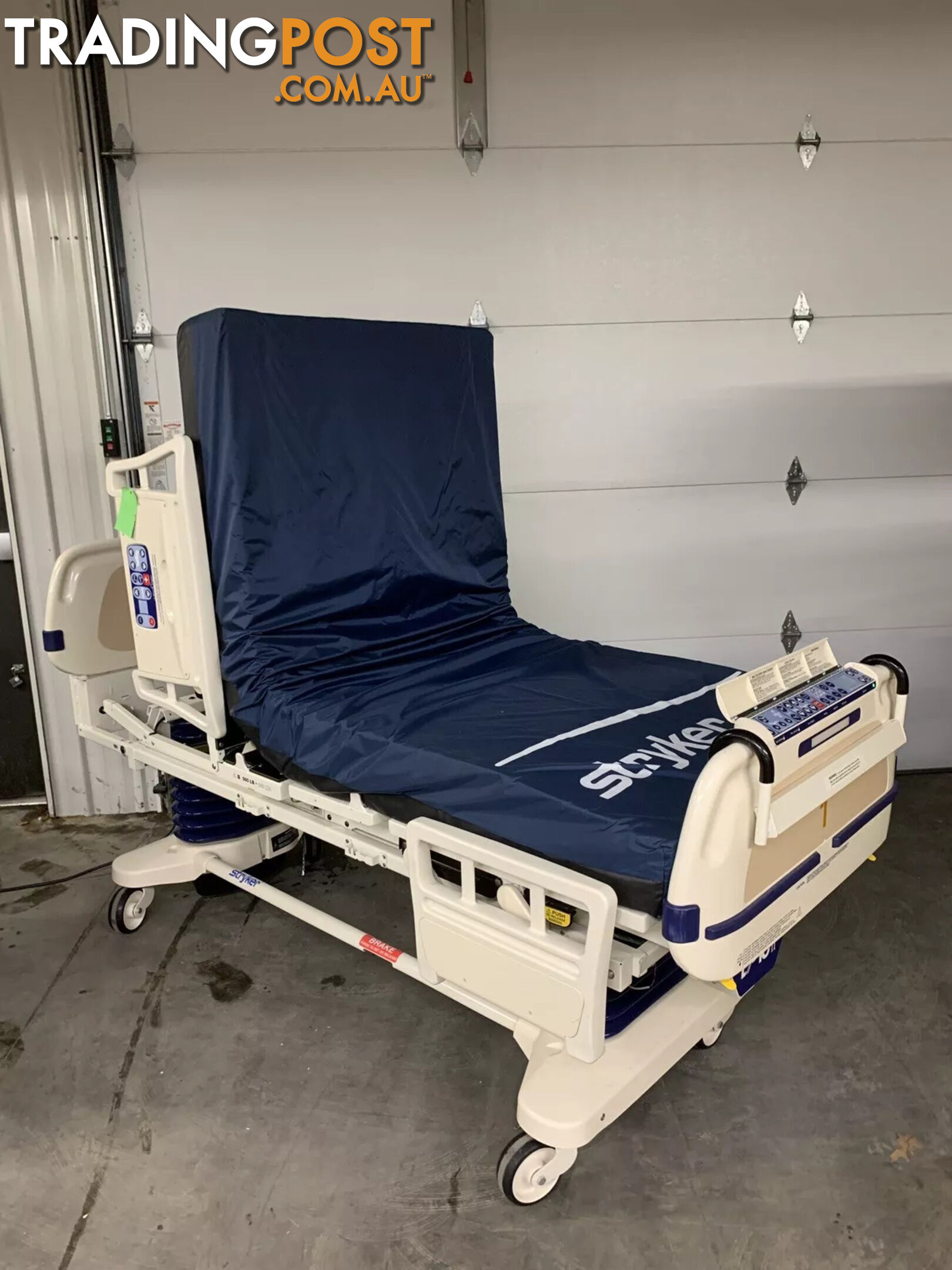 Stryker Epic Bed 2030 Critical Care Hospital Bed