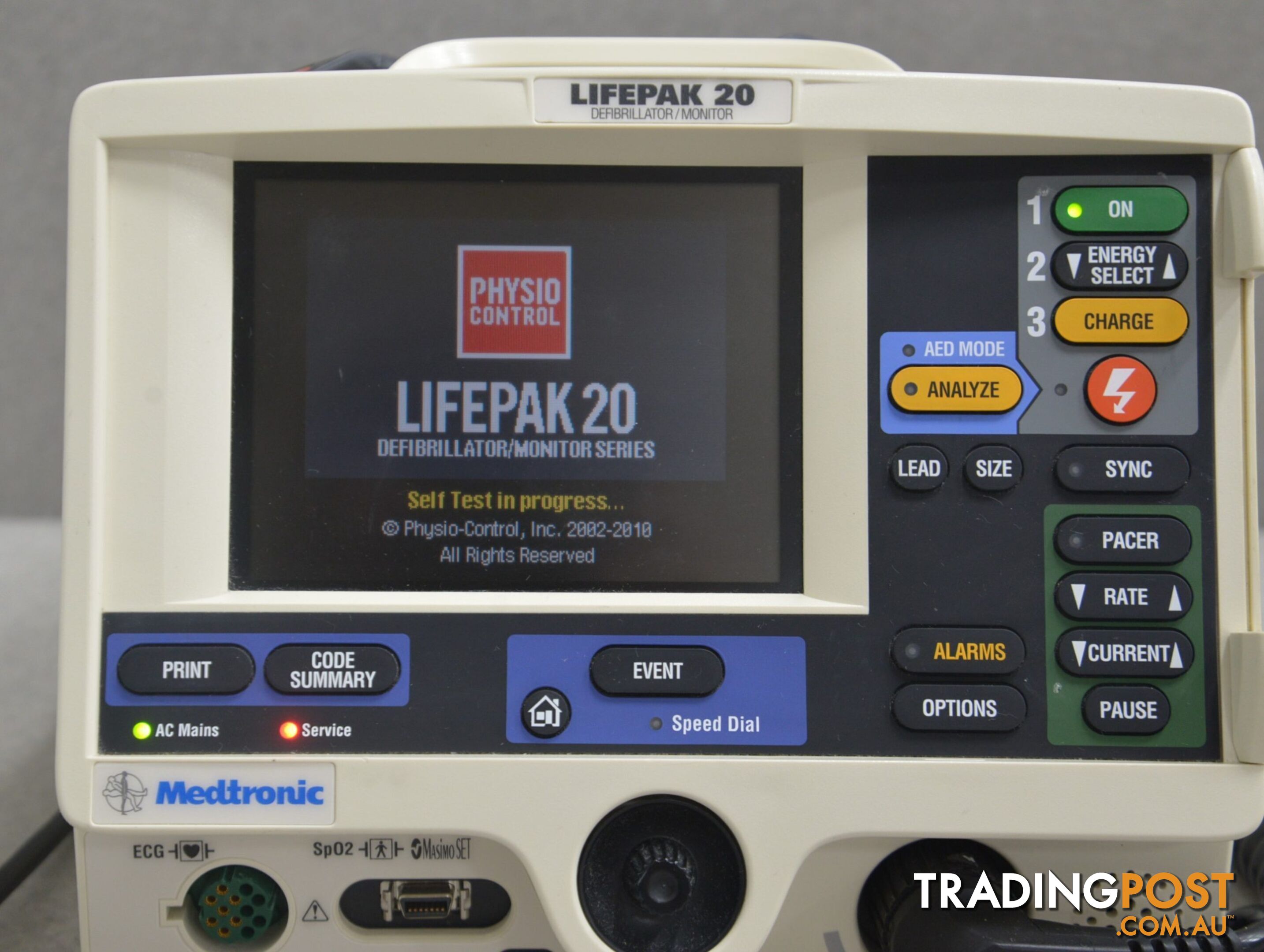 Lifepak 20 Defibrillator