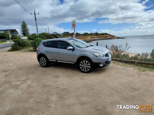2011 Nissan Dualis J10 SERIES II TI Hatchback Automatic