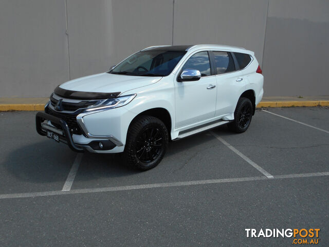 2019 MITSUBISHI PAJERO SPORT BLACK EDITION  SUV