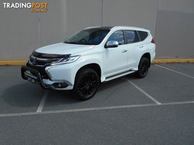 2019 MITSUBISHI PAJERO SPORT BLACK EDITION  SUV