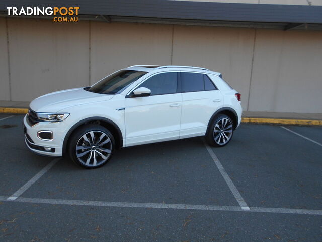 2021 VOLKSWAGEN T-ROC 140TSI SPORT  SUV