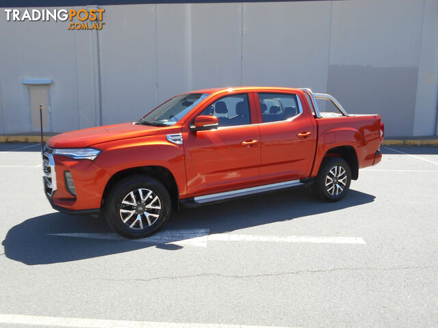 2022 LDV T60 MAX PRO  UTE