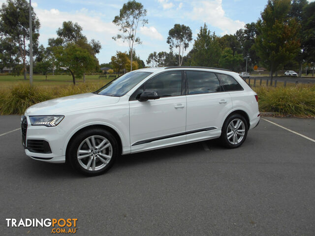 2020 AUDI Q7 TDI  WAGON