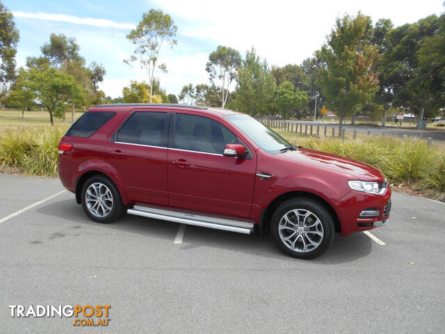 2014 FORD TERRITORY TITANIUM  SUV