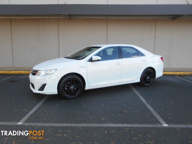 2014 TOYOTA CAMRY HYBRID H  SEDAN