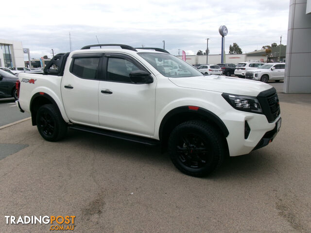 2022 NISSAN NAVARA PRO-4X WARRIOR UTE