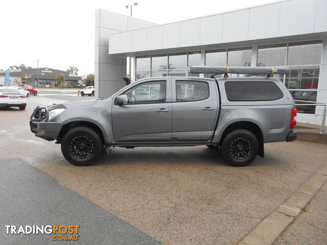 2016 HOLDEN COLORADO 4X4 CREW CAB PICKUP LS-X  CREW CAB PICKUP