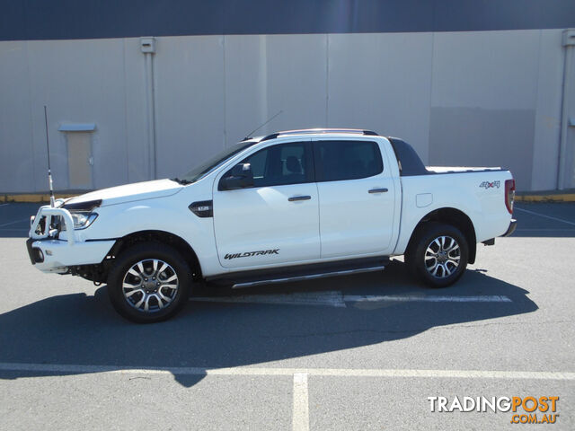 2017 FORD RANGER WILDTRAK  UTE