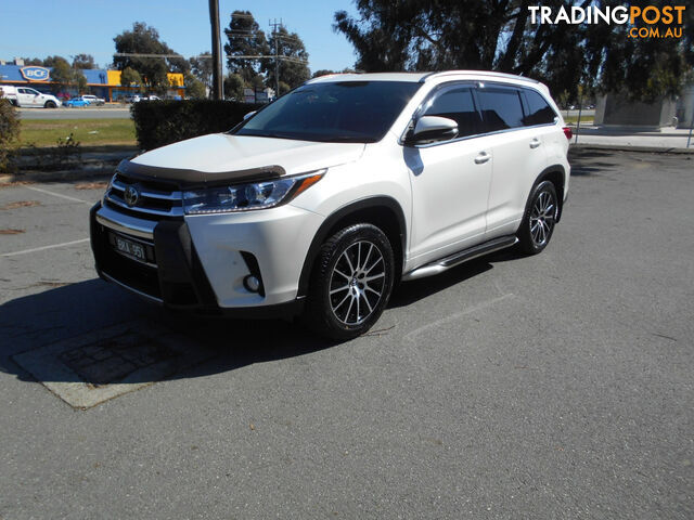 2016 TOYOTA KLUGER GRANDE AWD  SUV