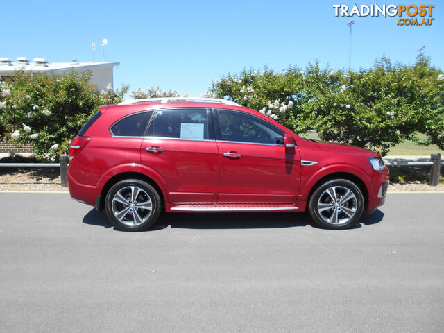 2016 HOLDEN CAPTIVA LTZ  SUV