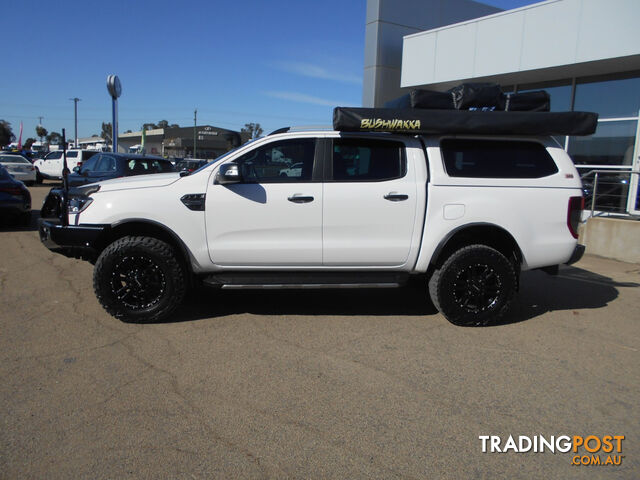 2022 FORD RANGER WILDTRAK  UTE