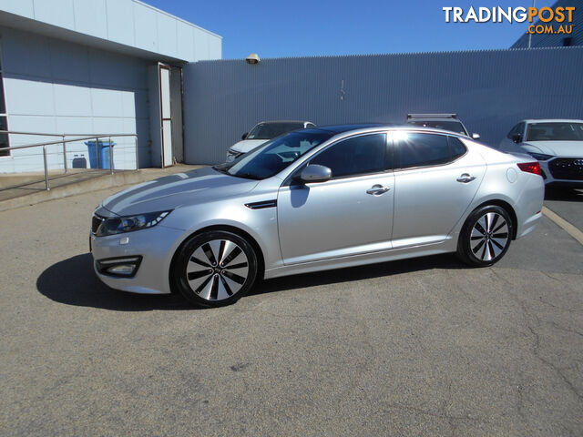 2012 KIA OPTIMA PLATINUM  SEDAN