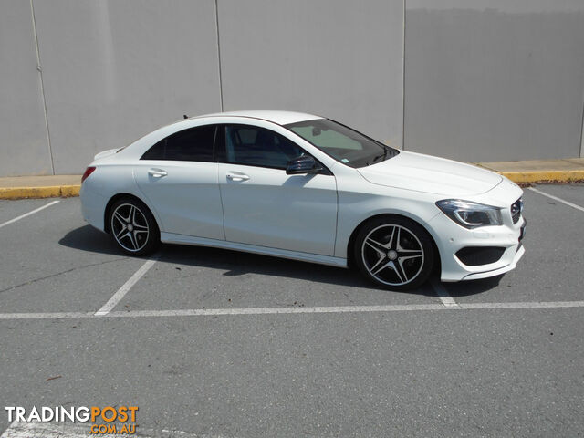 2013 MERCEDES-BENZ CLA-CLASS CLA200  COUPE