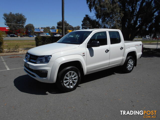 2021 VOLKSWAGEN AMAROK V6 CORE  UTE