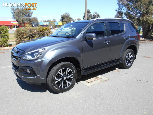 2020 ISUZU MU-X ONYX EDITION  SUV