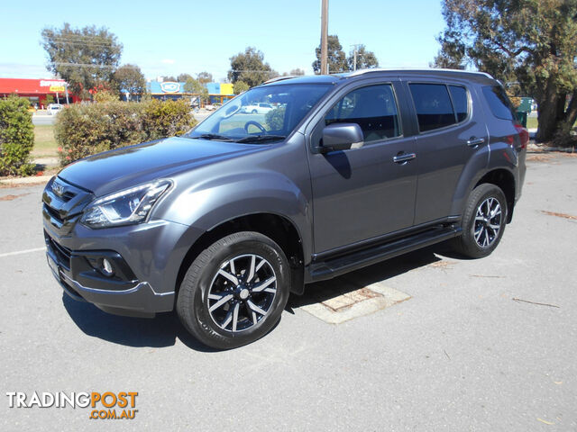 2020 ISUZU MU-X ONYX EDITION  SUV