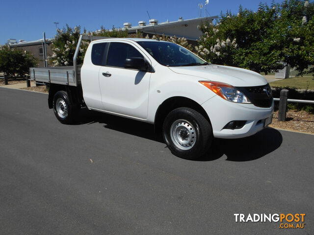 2015 MAZDA BT-50 XT HI-RIDER  FREESTYLE CAB UTILITY