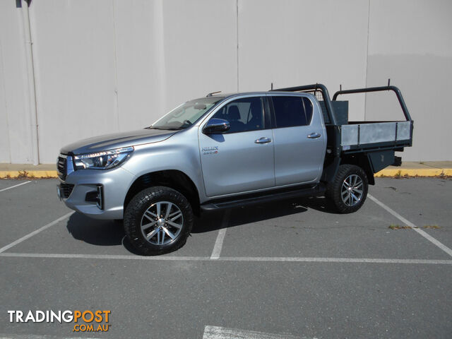 2019 TOYOTA HILUX SR5  DUAL CAB UTE