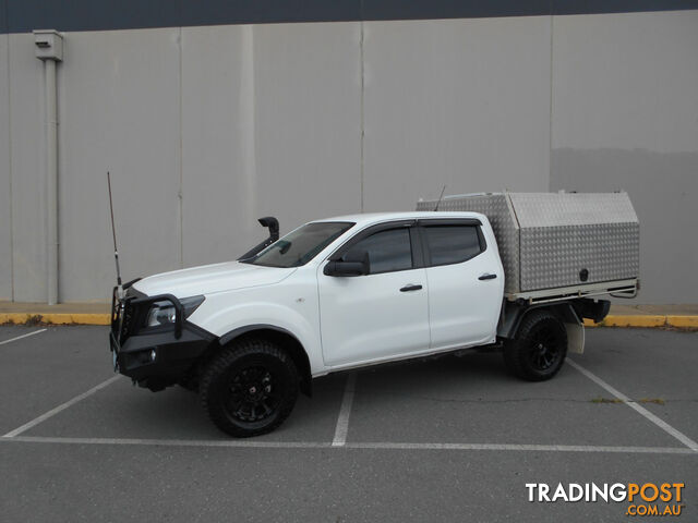 2021 NISSAN NAVARA SL  UTE