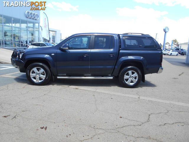 2017 VOLKSWAGEN AMAROK HIGHLINE  UTE