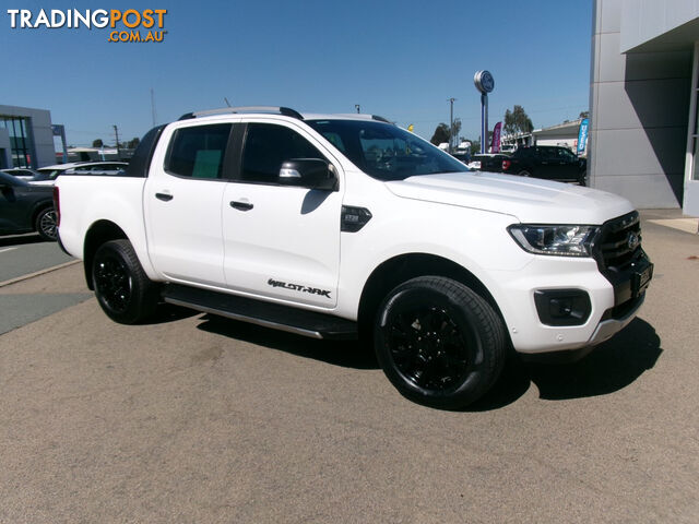 2021 FORD RANGER WILDTRAK UTE