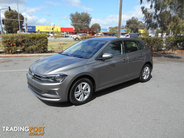 2020 VOLKSWAGEN POLO 85TSI COMFORTLINE  HATCH