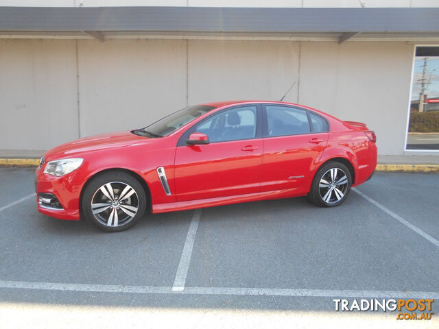 2015 HOLDEN COMMODORE SV6 STORM  SEDAN