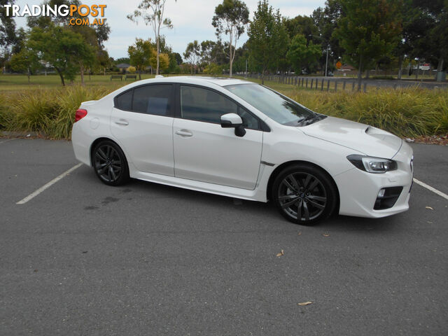 2016 SUBARU WRX PREMIUM  SEDAN