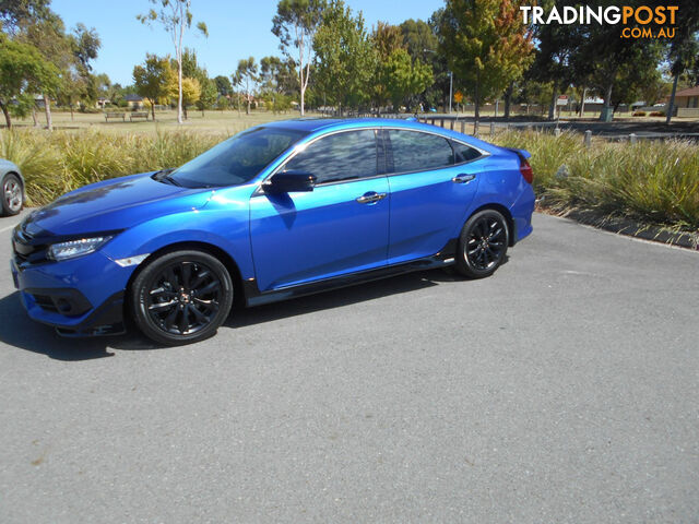 2017 HONDA CIVIC RS  SEDAN