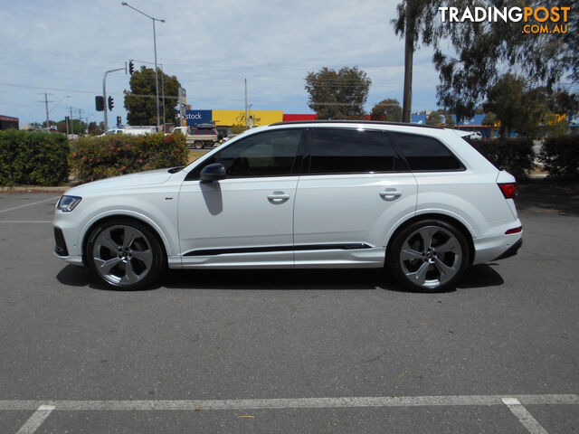 2021 AUDI Q7 50 TDI S LINE  SUV