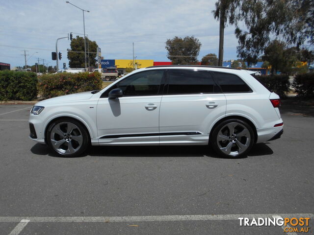 2021 AUDI Q7 50 TDI S LINE  SUV