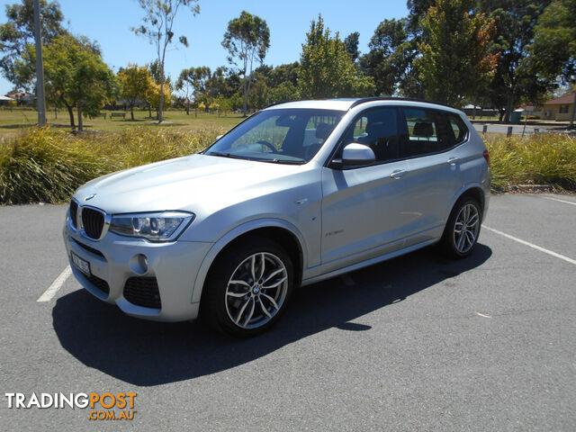 2014 BMW X3 XDRIVE20D  WAGON