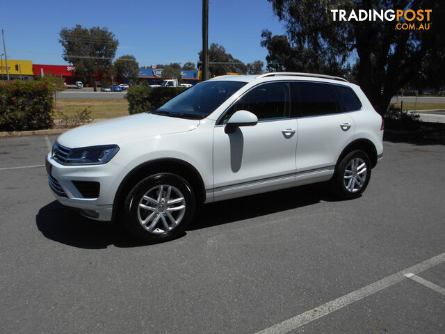 2017 VOLKSWAGEN TOUAREG 150TDI ELEMENT  SUV