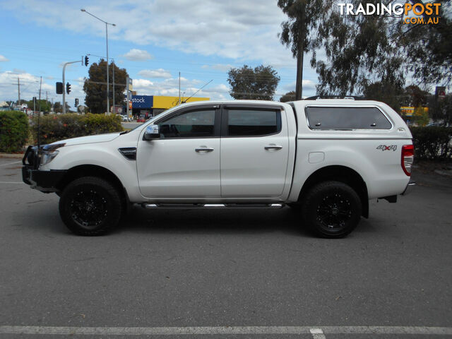 2014 FORD RANGER XLT  UTE