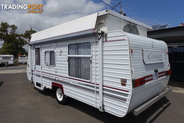 Regency Cruise Pop Top Caravan