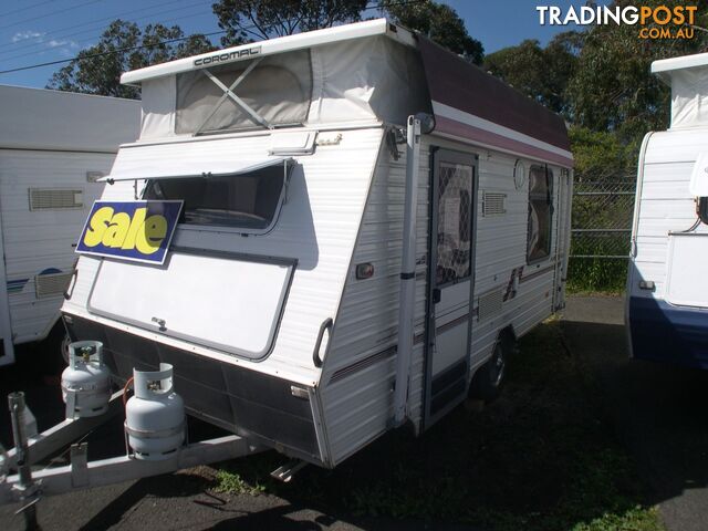 1998 Coromal Popette 430 Pop Top