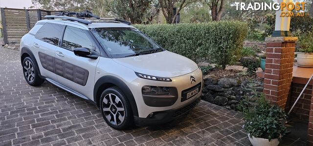 2017 Citroen C4 Cactus Wagon Automatic