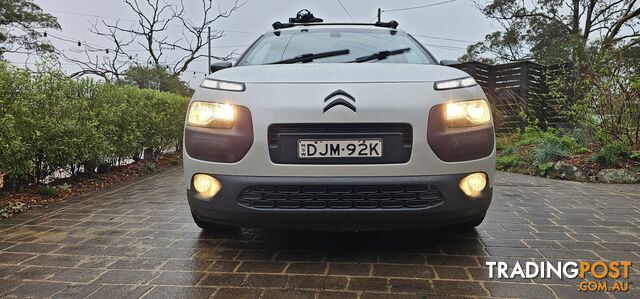 2017 Citroen C4 Cactus Wagon Automatic