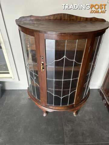 Antique console